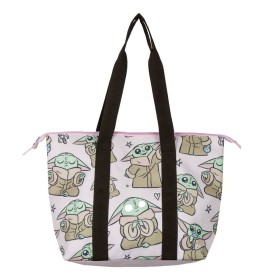 Borsa da Mare The Mandalorian Rosa 48 x 5 x 32 cm di The Mandalorian, Borse in stoffa e da spiaggia - Rif: S0738731, Prezzo: ...