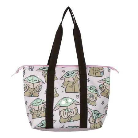 Sac de plage The Mandalorian Rose 48 x 5 x 32 cm de The Mandalorian, Sacs en toile et de plage - Réf : S0738731, Prix : 9,60 ...