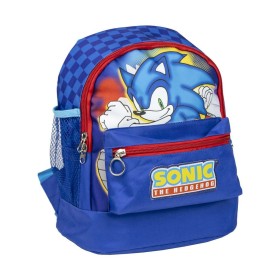 Sac à dos de randonnée Sonic Enfant 25 x 27 x 16 cm Bleu de Sonic, Sacs à dos de randonnée - Réf : S0738732, Prix : 10,32 €, ...