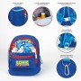 Zaino da trekking Sonic Per bambini 25 x 27 x 16 cm Azzurro di Sonic, Zaini da escursionismo (fino a 45 L) - Rif: S0738732, P...