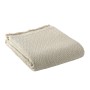 Decke Alexandra House Living India Beige 125 x 180 cm von Alexandra House Living, Wohn- & Kuscheldecken - Ref: D1602844, Prei...