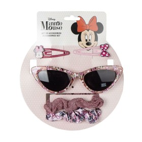 Lunettes de soleil avec accessoires Minnie Mouse Enfant de Minnie Mouse, Lunettes et accessoires - Réf : S0738768, Prix : 7,8...