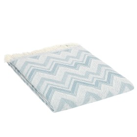 Blanket Alexandra House Living Fez Light Green 125 x 180 cm by Alexandra House Living, Blankets and bedcovers - Ref: D1602845...