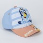 Boné Infantil Bluey Azul (51 cm) de Bluey, Menino - Ref: S0738816, Preço: 8,52 €, Desconto: %