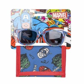 Set de Gafas de Sol y Cartera The Avengers 2 Piezas Azul de The Avengers, Carteras - Ref: S0738882, Precio: 7,82 €, Descuento: %