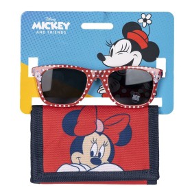 Set de Gafas de Sol y Cartera Minnie Mouse 2 Piezas Rojo de Minnie Mouse, Carteras - Ref: S0738883, Precio: 7,82 €, Descuento: %