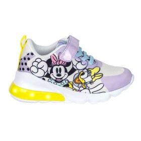 Zapatillas Deportivas con LED Minnie Mouse Lila de Minnie Mouse, Aire libre y deporte - Ref: S0738983, Precio: 0,00 €, Descue...