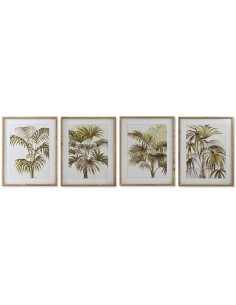 Cuadro DKD Home Decor 83 x 4,5 x 123 cm Tropical Animales (2 Unidades) | Tienda24 Tienda24.eu