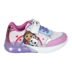 Turnschuhe mit LED Gabby's Dollhouse Rosa von Gabby's Dollhouse, Outdoor und Sport - Ref: S0738985, Preis: 25,49 €, Rabatt: %