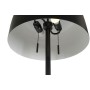 Lámpara de Pie DKD Home Decor Negro Metal 50 W 220 V 40 x 40 x