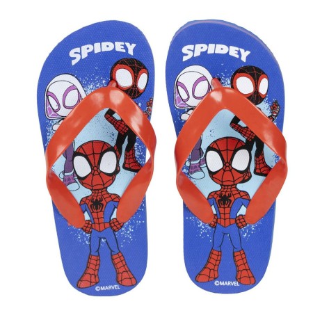 Chanclas para Niños Spidey Azul de Spidey, Aire libre y deporte - Ref: S0738987, Precio: 2,99 €, Descuento: %