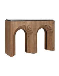 Höhenverstellbarer Tischdekoration Happy 100 x 50 cm 100 x 50 x 44,6 cm Holz | Tienda24 Tienda24.eu