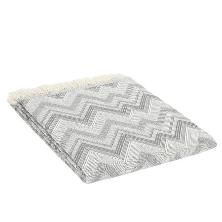 Manta Alexandra House Living Fez Gris 125 x 180 cm de Alexandra House Living, Mantas y colchas - Ref: D1602848, Precio: 14,62...