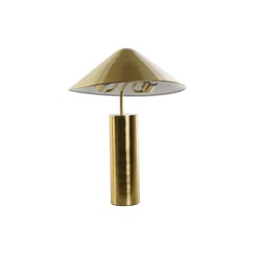Lámpara de mesa DKD Home Decor Dorado Metal 50 W 220 V 39 x 39