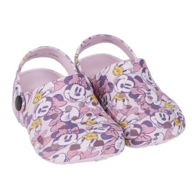 Socas de Praia Minnie Mouse Cor de Rosa de Minnie Mouse, Tamancos - Ref: S0738996, Preço: 12,64 €, Desconto: %