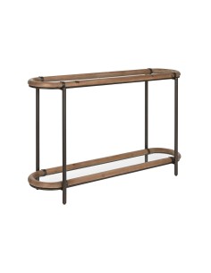 Meuble d'Entrée avec 3 Tiroirs DKD Home Decor Sapin Bois MDF (96 x 26 x 80 cm) | Tienda24 Tienda24.eu