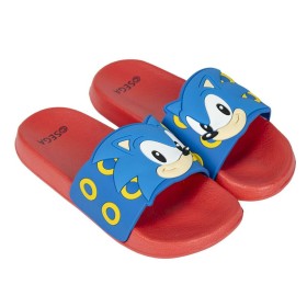 Chinelos para Crianças Sonic Azul Vermelho Multicolor de Sonic, Ar livre e desporto - Ref: S0738999, Preço: 9,81 €, Desconto: %