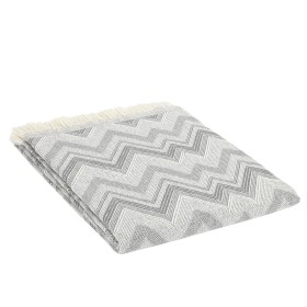 Coperta Alexandra House Living Fez Grigio 225 x 260 cm di Alexandra House Living, Coperte e copriletti - Rif: D1602850, Prezz...