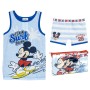 Pijama Infantil Mickey Mouse Azul de Mickey Mouse, Pijamas de duas peças - Ref: S0739120, Preço: 10,32 €, Desconto: %