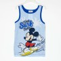 Pijama Infantil Mickey Mouse Azul de Mickey Mouse, Pijamas dos piezas - Ref: S0739120, Precio: 10,32 €, Descuento: %