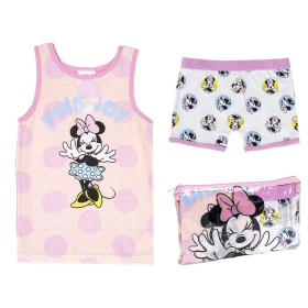 Pyjama Enfant Minnie Mouse Rose de Minnie Mouse, Ensembles de pyjama - Réf : S0739122, Prix : 10,32 €, Remise : %