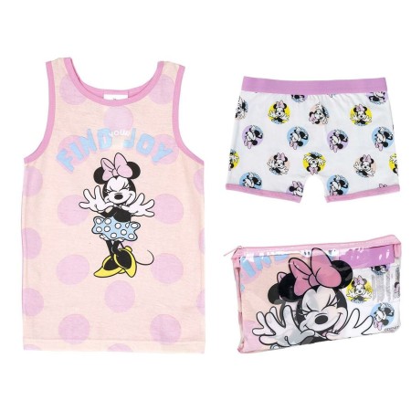 Pijama Infantil Minnie Mouse Cor de Rosa de Minnie Mouse, Pijamas - Ref: S0739122, Preço: 10,32 €, Desconto: %