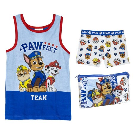 Children's Pyjama The Paw Patrol Blue by The Paw Patrol, Pyjama Sets - Ref: S0739125, Price: 0,00 €, Discount: %