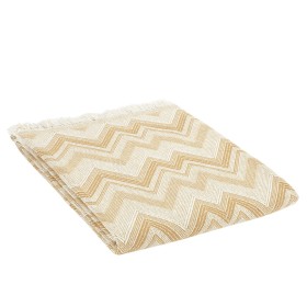 Coperta Alexandra House Living Fez Ocra 180 x 260 cm di Alexandra House Living, Coperte e copriletti - Rif: D1602852, Prezzo:...