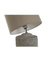 Desk lamp Home ESPRIT Grey Cement 50 W 220 V 24 x 24 x 82 cm | Tienda24 Tienda24.eu