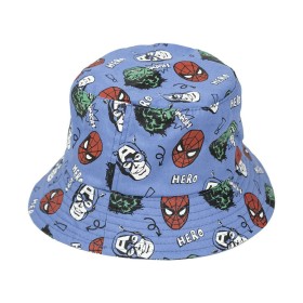 Berretto per Bambini Marvel Azzurro (52 cm) di Marvel, Cappelli e cappellini - Rif: S0739162, Prezzo: 7,42 €, Sconto: %