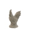 Statua Decorativa Home ESPRIT Grigio Gallina Finitura invecchiata 17 x 12 x 22 cm da Home ESPRIT, Soprammobili - Ref: S305575...