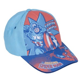 Cappellino per Bambini The Avengers Azzurro (53 cm) di The Avengers, Bambino - Rif: S0739167, Prezzo: 5,57 €, Sconto: %