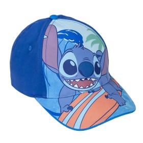 Casquette enfant Stitch Bleu (53 cm) de Stitch, Garçon - Réf : S0739175, Prix : 5,57 €, Remise : %