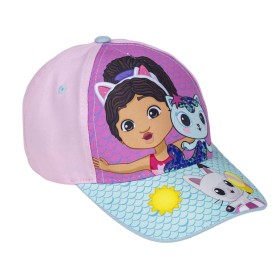 Casquette enfant Gabby's Dollhouse Turquoise (51 cm) de Gabby's Dollhouse, Garçon - Réf : S0739177, Prix : 5,57 €, Remise : %