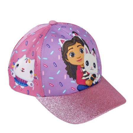 Casquette enfant Gabby's Dollhouse Rose (53 cm) de Gabby's Dollhouse, Garçon - Réf : S0739314, Prix : 6,70 €, Remise : %