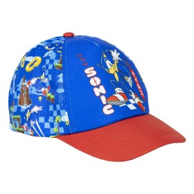 Casquette enfant Sonic Bleu (55 cm) de Sonic, Garçon - Réf : S0739315, Prix : 5,57 €, Remise : %