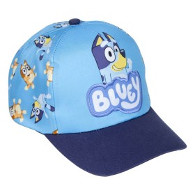 Cappellino per Bambini Bluey Azzurro (53 cm) di Bluey, Bambino - Rif: S0739369, Prezzo: 6,70 €, Sconto: %