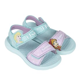 Kinder sandalen Frozen Hellblau von Frozen, Zehentrenner - Ref: S0739527, Preis: 12,15 €, Rabatt: %