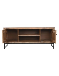 Schubladenschrank DKD Home Decor Weiß Bambus Paulonia-Holz 42 x