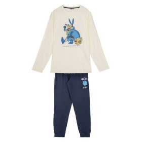 Pyjama Warner Bros Beige (Adultes) de Warner Bros, Ensembles de pyjama - Réf : S0739532, Prix : 21,83 €, Remise : %