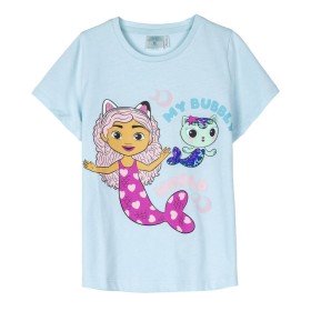 T shirt à manches courtes Enfant Gabby's Dollhouse Turquoise de Gabby's Dollhouse, T-shirts - Réf : S0739536, Prix : 10,73 €,...