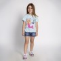 Camiseta de Manga Corta Infantil Gabby's Dollhouse Turquesa de Gabby's Dollhouse, Camisetas de manga corta - Ref: S0739536, P...