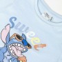 Camiseta de Manga Corta Infantil Stitch Azul claro de Stitch, Camisetas de manga corta - Ref: S0739537, Precio: 11,65 €, Desc...