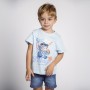 Camiseta de Manga Corta Infantil Stitch Azul claro de Stitch, Camisetas de manga corta - Ref: S0739537, Precio: 11,65 €, Desc...