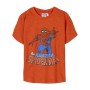 Maglia a Maniche Corte per Bambini Spider-Man Arancio di Spider-Man, T-shirt - Rif: S0739539, Prezzo: 9,72 €, Sconto: %