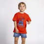 Maglia a Maniche Corte per Bambini Spider-Man Arancio di Spider-Man, T-shirt - Rif: S0739539, Prezzo: 9,72 €, Sconto: %