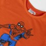 Maglia a Maniche Corte per Bambini Spider-Man Arancio di Spider-Man, T-shirt - Rif: S0739539, Prezzo: 9,72 €, Sconto: %