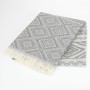 Blanket Alexandra House Living Tunez Grey 180 x 260 cm by Alexandra House Living, Blankets and bedcovers - Ref: D1602861, Pri...