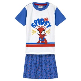 Pigiama Per bambini Spidey Azzurro di Spidey, Pigiami due pezzi - Rif: S0739546, Prezzo: 0,00 €, Sconto: %