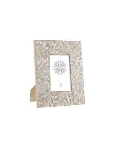 Cadre photo Blanc Gris Bois Verre 15 x 1 x 20 cm | Tienda24 Tienda24.eu